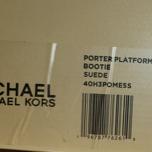 Michael Kors Platform Bootie - Picture 13 of 13